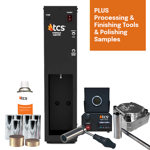 Hydraulic Injector 110V (Complete Kit) - includes Jack Oil