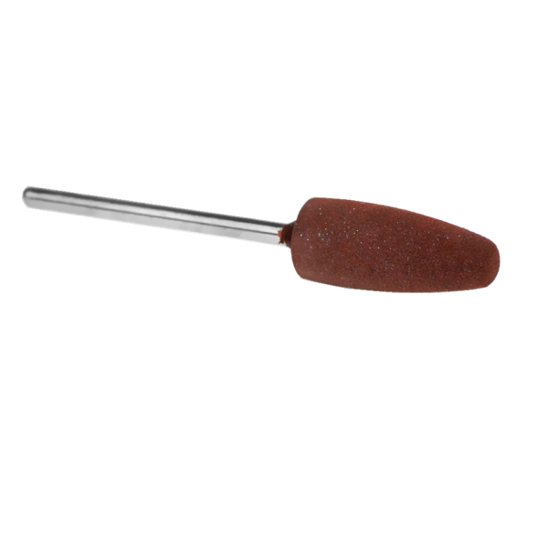 Large Brown Rubber Point (12/pk)